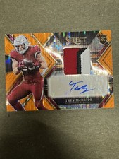 2022 Select Trey Mcbride Orange Pulsar Patch AUTO /30 Rookie SSP (RPA)