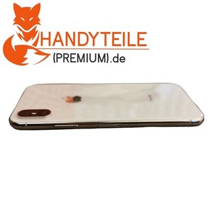 100 % Original RAHMEN Für IPHONE  X Weiß Gehäuse Backcover Pulled   A