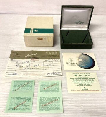 ROLEX 6917 Datejust Oyster-Perpetual Date Stripe Uhrenbox Gehäuse 250425001yA