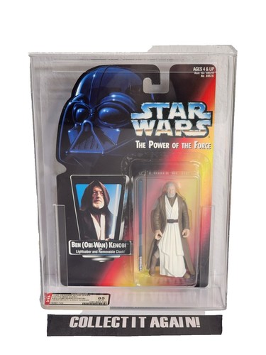 Ben Kenobi Long Saber Star Wars Power of the Force Hasbro 1995