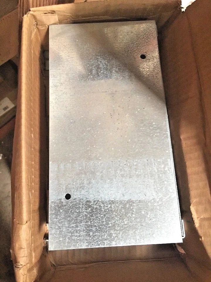 (C) Cajas de piso de acero galvanizado apretadas Thomas & Betts 743S  Foto 3 de 4