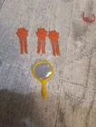 Vintage Barbie Hair Accessories And Mirror