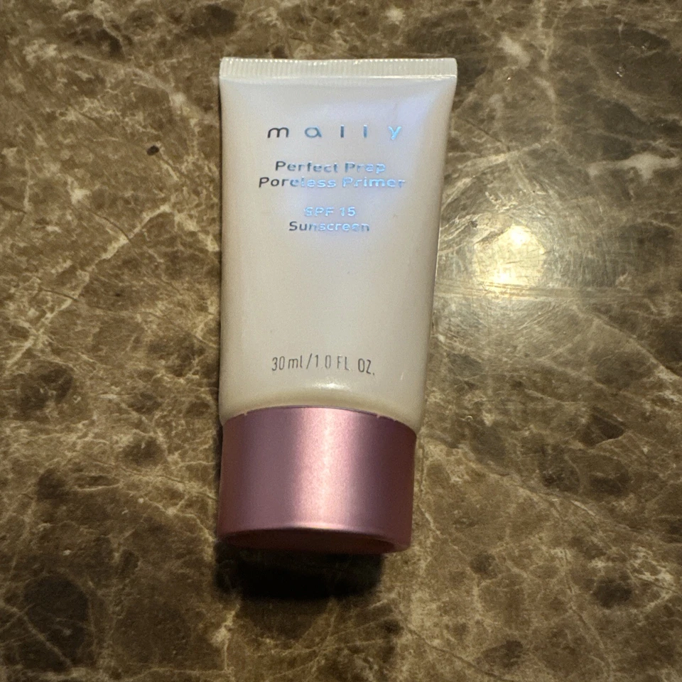 MALLY Perfect Prep Poreless Primer - Lot Of 2 1oz/30mL NWOB - Image 4 of 4
