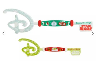 Disney Star Wars The Mandalorian Holiday Collectible Key Set New