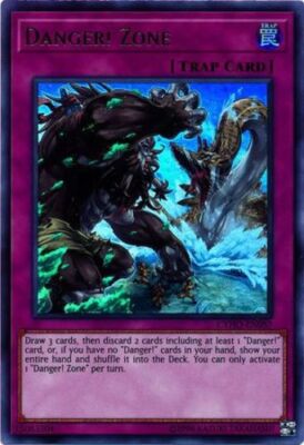 Danger! Zone CYHO-EN087 Cybernetic Horizon for sale | eBay