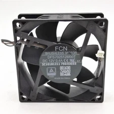 1 PCS  Fan  0.4A 7025 7CM 3 pin projector cooling fan DFS702512M00T DC12V