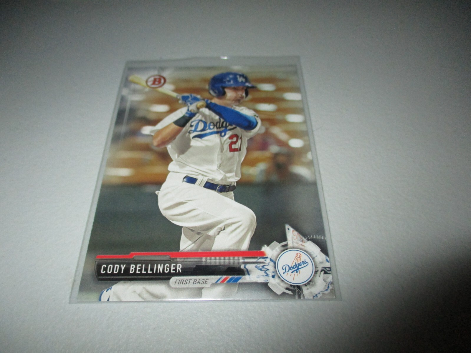 Cody Bellinger 2017 Bowman Prospects #BP149