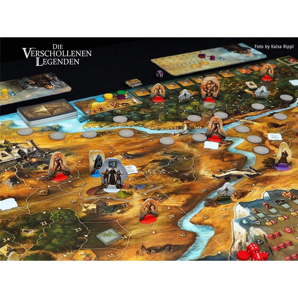 Thumbnail - Kosmos 690908 Die Legenden Von Andor Die Verschollenen Legenden Alte