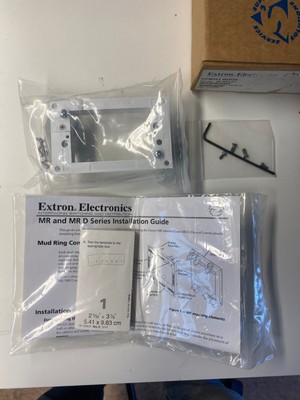 Extron CPM101 White 60-583-21 MAAP Mounting Frame