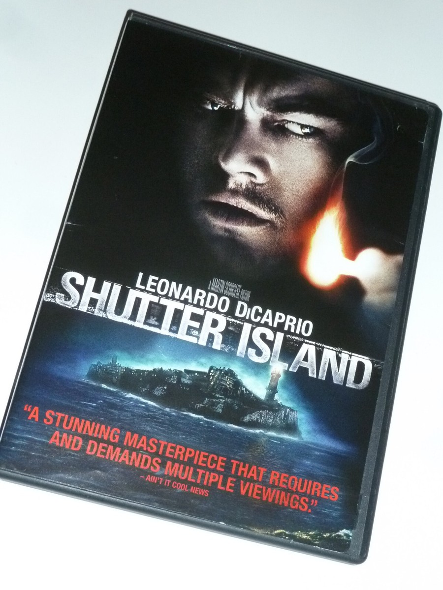 Teddy Daniels Shutter Island On Demand Shutter Island DVD Zavvi UK