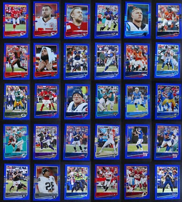 2020 Donruss Photo Variation Press Proof Football Cards Complete Your Set U Pick