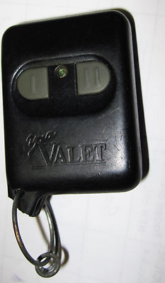 keyless remote control DEI YourValet Your Valet EZSDEI471 clicker transmitter 