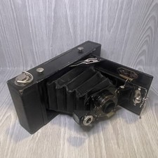 Kodak Brownie Film Camera No2 Folding Autographic Untested vintage collectible 