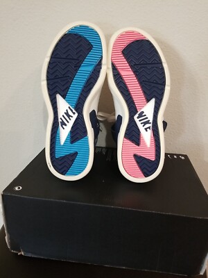 Nike Air Flight Huarache Sail/Midnight Navy-Coral Shalk  display picture 3