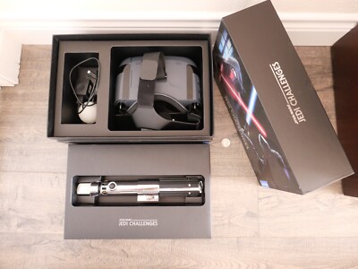 Lenovo Star Wars Jedi Challenges Augmented Reality Game Complete