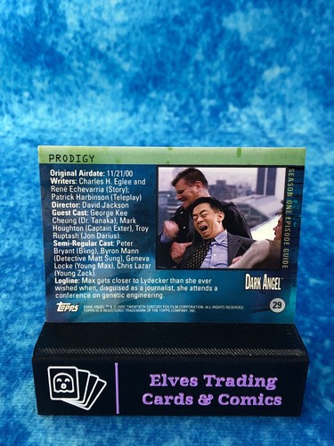 Dark Angel (Premiere Series) SINGLE Non-Sport Trading card by Topps 2002 - Picture 62 of 156