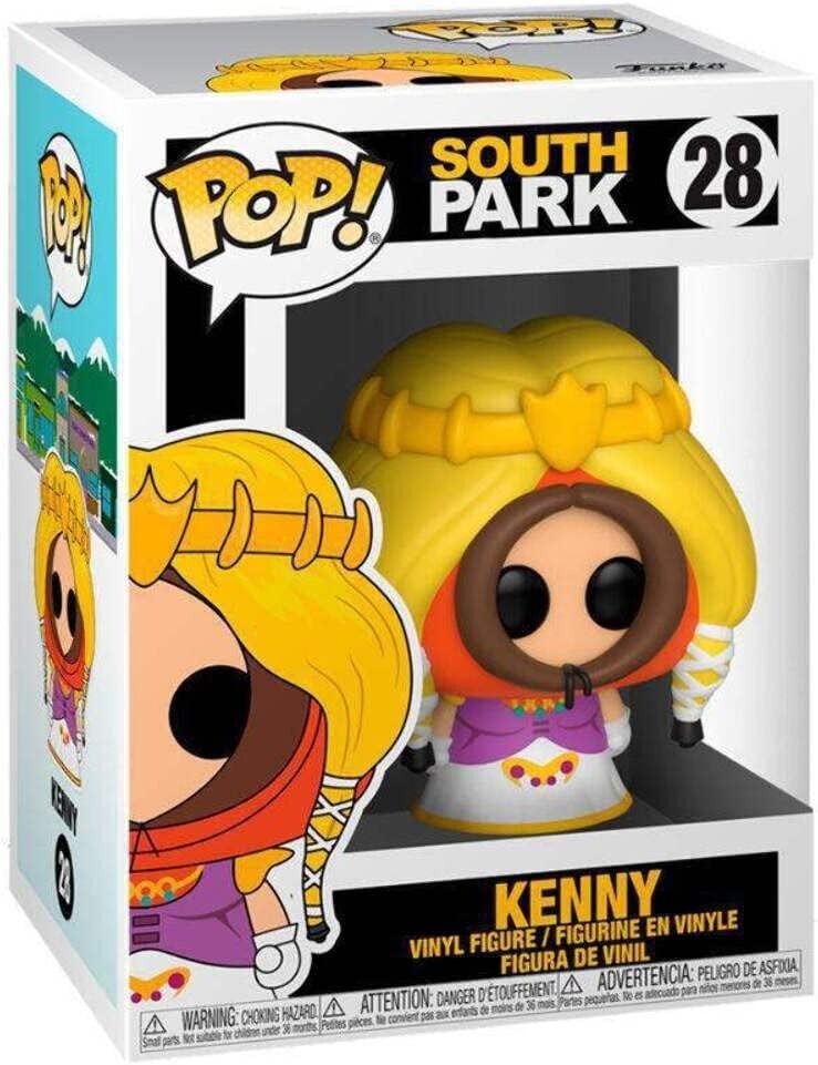 Funko Pop South Park Princess Kenny Figure W/ Protector