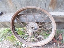 jante roue fourche parallélogramme 350 H entretube Terrot 81224