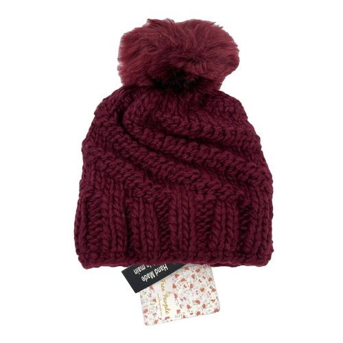 Free People Palm Springs Crochet Bucket Hat Coconut Red  display picture 1
