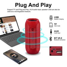 Computer Speaker Stereo Bass, USB Wired Rechargeable For Home TV Desktop Laptop