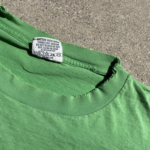 Vtg 80s Bostons Celtics Nutmeg Mills T Shirt Sz XL Green SS Made in USA NBA - Picture 11 of 14