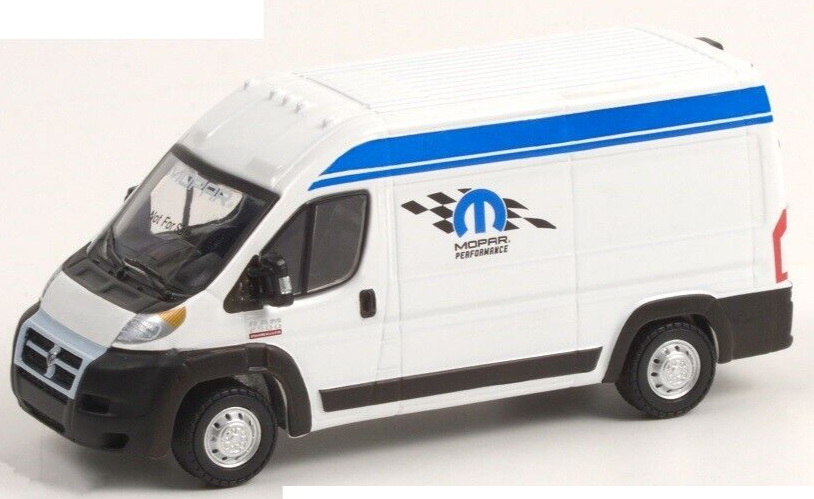 GreenLight 1:64 RAM A.S.S NEU Promaster Mopar Performance 2014 Route Runners 4