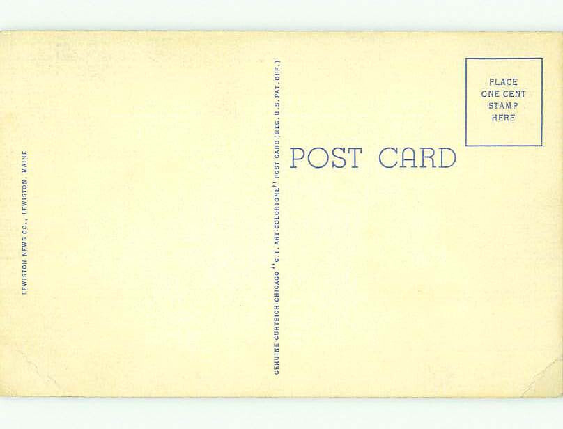 Unused Linen THE MANSION HOUSE HOTEL Poland Springs Maine ME 60.000