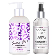 Coochy Plus Intimate Shaving Complete Kit - THE ORIGIN Organic After Shave