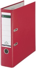 Image of Leitz 80mm A4 180° Lever Arch Files Polypropylene (Pack of 15 various colours)