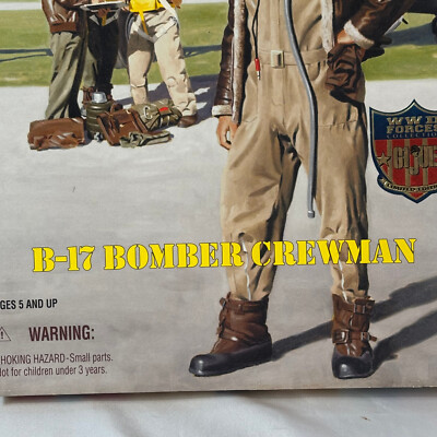 1997 Hasbro Gi Joe Classic Collection WWII Forces B-17