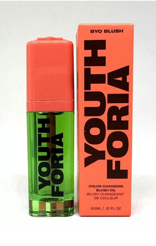 Youthforia BYO Blush Color Changing Blush Oil in CHEMICAL REACTION 0.21 OZ NIB