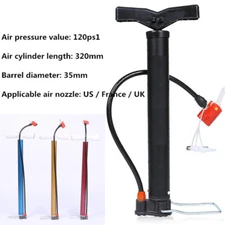 Portable Hand Air Pump Basketball Football Soccer Ball Bicycle with Needles