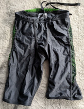 SPEEDO Swim Shorts Jammers Boys 24 Swimsuit Green Black