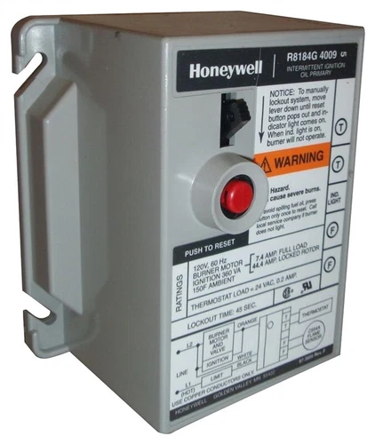 NEW Honeywell R8184G4009/U HEATER OIL BURNER CONTROL 4871893