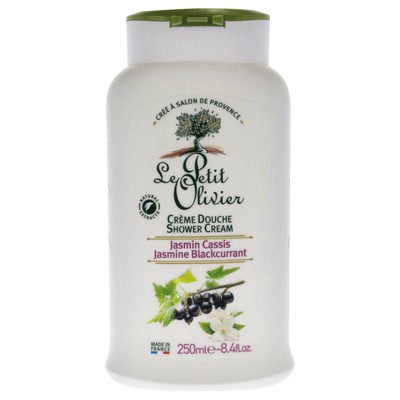 Le Petit Olivier Shower Cream - Jasmine Blackcurrant - 8.4 oz Shower Cream