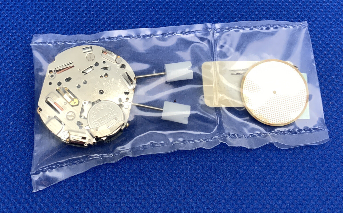 ポセイドン without tags Seiko 7T36B Quartz Watch Movement With Stems