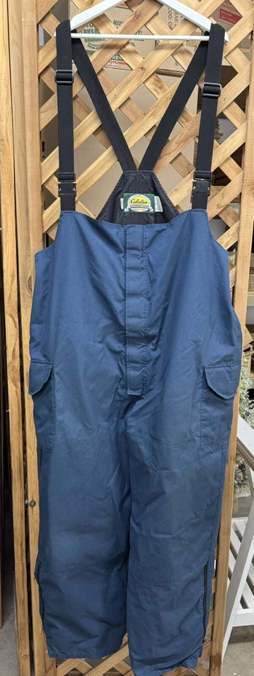 Cabelas Outdoor Gear Bib Overalls Men’s XXL 2XL Outdoor Pant Ice Fishing - Image 3 of 4