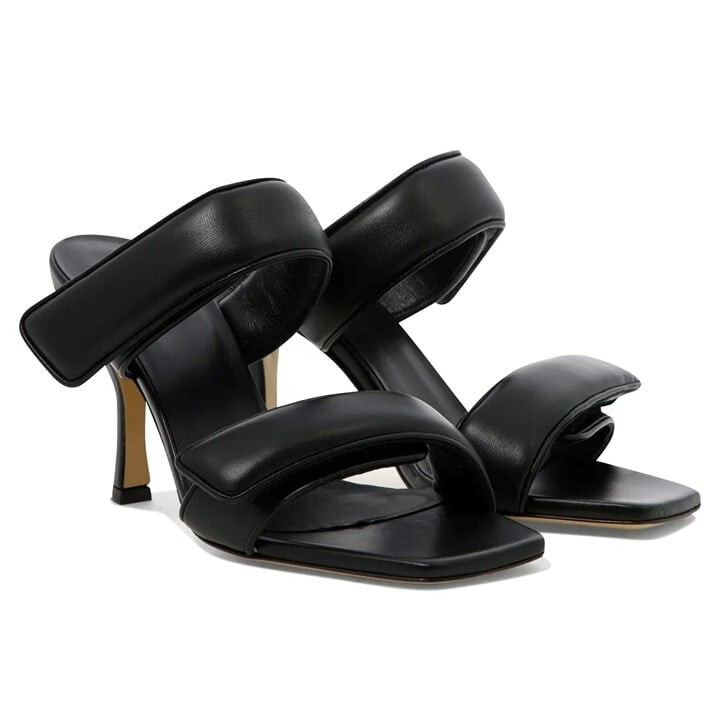 Gia Borghini X Pernille Teisbaek Perni 03 Womens Black Gia Borghini X Pernille Teisbaek Perni 03 Womens Black