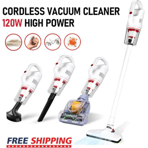 Cordless vacuum cleaner saves cleaning time suctions and washes at the same time - Afbeelding 1 van 12
