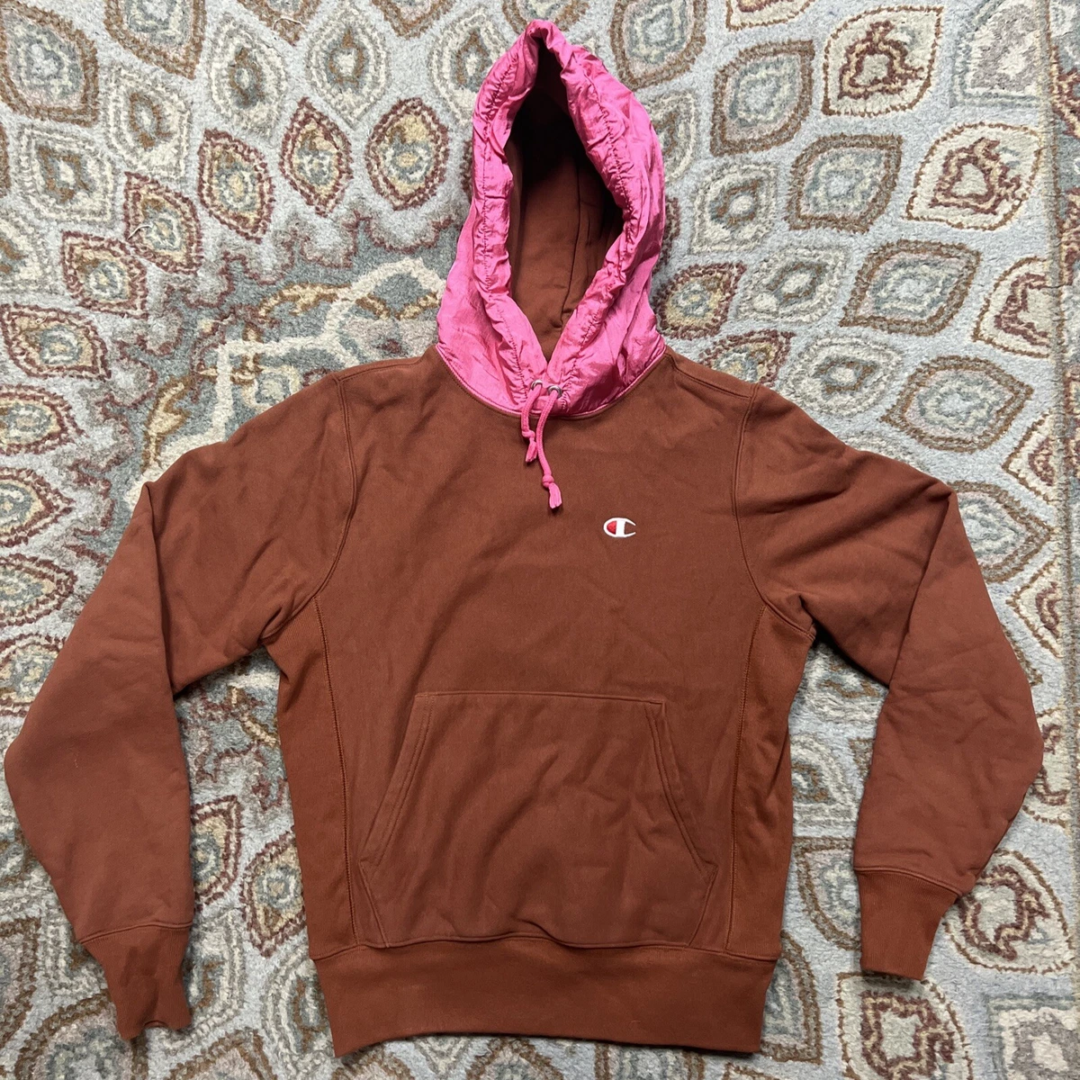 Champion sweater brown online top