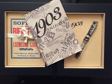 VALLECCHI VISCONTI - PENNA 1903 - CENTENARIO FOND.- TIR. LIMITATA 1903 ESEMPLARI