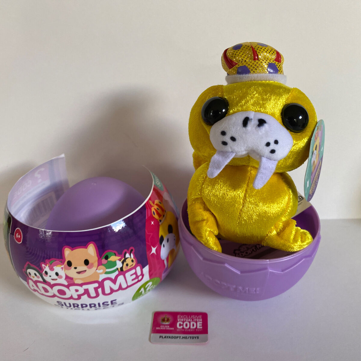 Adopt Me! 2 Mystery Collectible Toy Pets - Series 1 