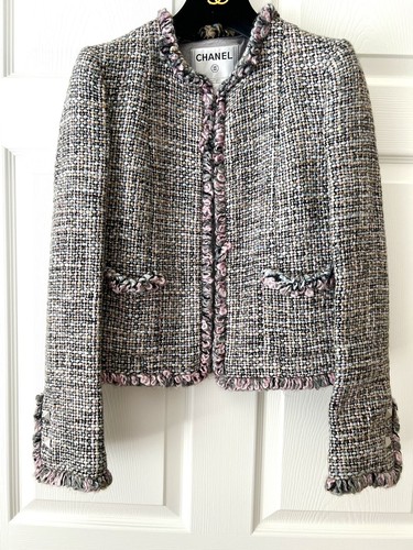 authentic chanel jacket