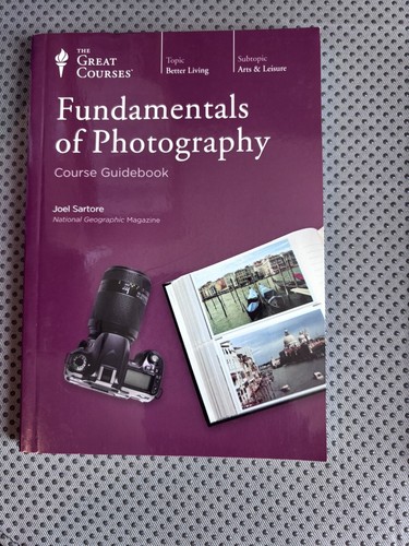 The Great Courses Fundamentals of Photography 4 DVDs & Guidebook Transcript - Picture 5 of 5