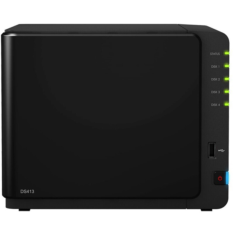 Synology DiskStation NAS DS413 2x1.067GHz DDR3 1GB 4xBay