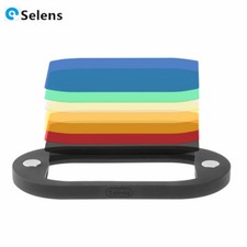 Selens Magnetic Modifier Universal Gels Grip With 7 Pcs Gel Filters For Flashes