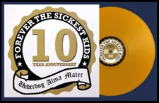 FOREVER THE SICKEST KIDS Underdog Alma Mater LP on GOLD VINYL /1000 NEW