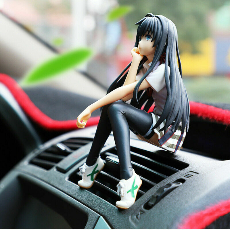 Cute Anime girl Yukino Car Interior Decoration Gifts US