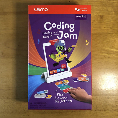 Osmo Kids Smart IQ Spiel für iPad Codieren lernen, um Musik und Jam zu machen - NEU