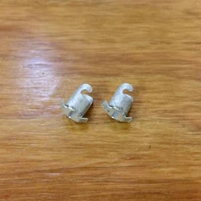 SCHWINN BICYCLE WHEEL REFLECTOR NUTS CLAMP FOR SCHWINN BIKES & OTHERS VINTAGE